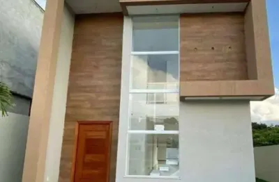 Casa em condomínio para venda em camaçari, catu de abrantes (abrantes), 4 dormitórios, 3 suítes, 4 b