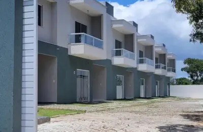 Casa em condomínio fechado com 3 quartos à venda na Rua Flamboyants, 1, Abrantes, Camaçari