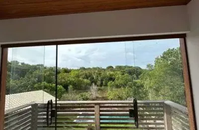 Iviva o paraíso em praia do forte! studio exclusivo com fundo para a lagoa aruá
