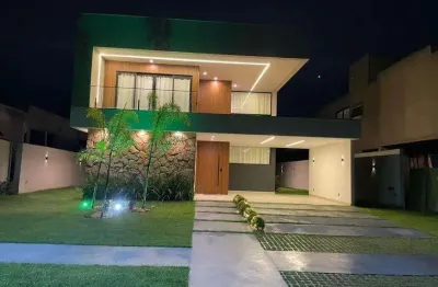 Imóvel para venda possui 273 metros quadrados com 4 quartos em alphaville (abrantes) - camaçari - ba