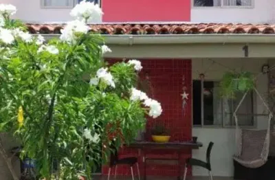 Casa em condomínio para venda em lauro de freitas, buraquinho, 3 dormitórios, 1 suíte, 2 banheiros,