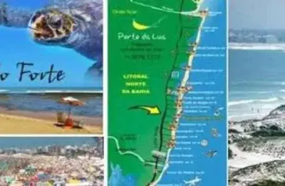 Imóvel para venda com 670 metros quadrados em praia do forte - mata de são joão - ba