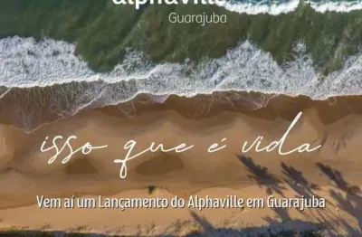 Lançamento alphaville gurajuba , lado oposto a fase atual beira mar, sentido salvador