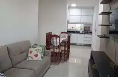 Apartamento para venda possui 60 metros quadrados com 2 quartos