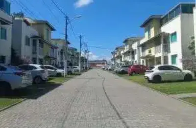Duplex para venda possui 154 metros quadrados com 3 quartos em buraquinho - lauro de freitas - ba