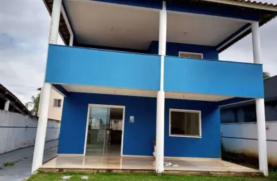 Sobrado para venda em camaçari, jauá (abrantes), 5 dormitórios, 4 suítes, 6 banheiros, 1 vaga