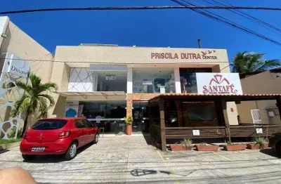 Sala comercial/usada para locação em lauro de freitas, buraquinho, 2 banheiros