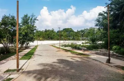 Lote para venda com 1000 metros quadrados em busca vida (abrantes) - camaçari - ba