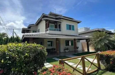 Casa de condomínio sobrado para venda tem 270 metros quadrados com 4 quartos