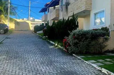 Casa de condomínio para venda tem 145 metros quadrados com 4 quartos em miragem