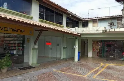 Loja em centro comercial para venda possui 32 metros quadrados em v. atlantico-lauro de freitas-ba
