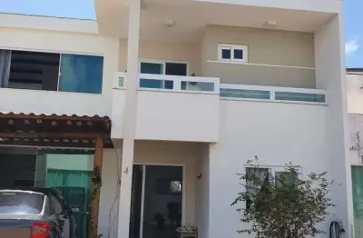 Imóvel para venda com 184 metros quadrados com 4 quartos em buraquinho - lauro de freitas - ba