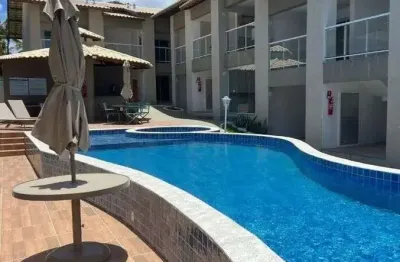 Excelente village 2 suítes com varanda gourmet em imbassaí
