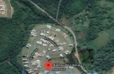 Excelente oportunidade - terreno 376 m² em alphaville litoral norte 2 - abrantes