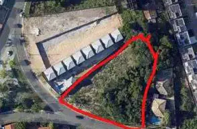 Lote/terreno para venda com 3138 metros quadrados em miragem - lauro de freitas - ba