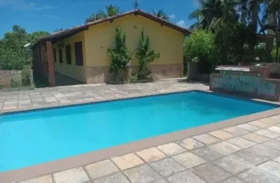 Sítio para venda em camaçari, barra do jacuípe (monte gordo), 3 dormitórios, 1 suíte, 2 banheiros, 4