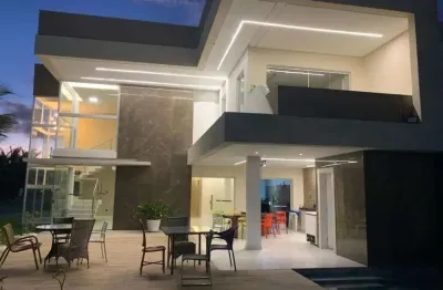 Imóvel para venda possui 320 m2 com 6 quartos excelente projeto e acabamento em um dos melhores cond