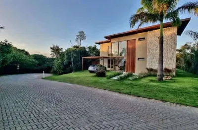 Casa em condomínio para venda em mata de são joão, praia do forte, 4 dormitórios, 4 suítes, 5 banhei