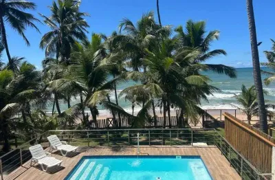 Aluguel casa em condomínio fechado pé na areia ao lado de busca vida