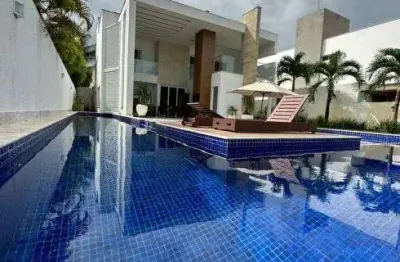 Imóvel para venda tem 380 m2 com 5/4 em um dos melhores condominio de guarajuba