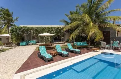 Linda casa alto padrão 5/4 sendo 3 suítes, com piscina e área goumet em jacuípe