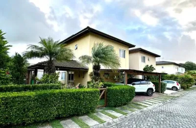 Baixou de preço!  casa duplex no condomínio estoril sol – lauro de freitas
