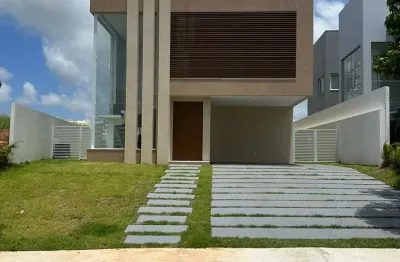 Casa à venda alphaville litoral norte 2 - luxo, refúgio e conforto