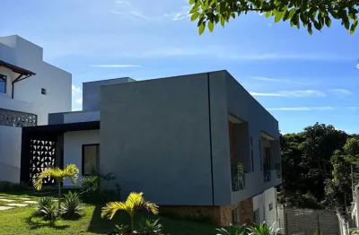 Casa à venda no alphaville litoral norte 2 - luxo, comodidade e natureza