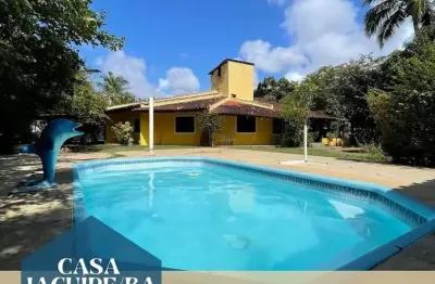 Venda de chácara exclusiva em jacuípe – ampla e completa!