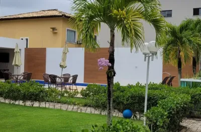 Apartamento garden no portão do sol em buraquinho  2/4, sendo 1 suíte + 2 banheiros.
