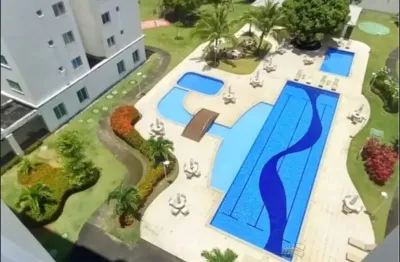 Apartamento com 3 quartos à venda na Avenida Luiz Tarquínio Pontes, 10, Centro, Lauro de Freitas