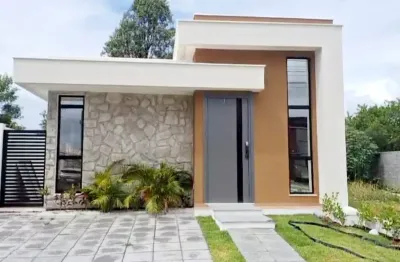 A casa térrea no bairro catu de abrantes (abrantes) possui 91 metros quadrados com 3 quartos sendo 1 suite e 2 banheiros