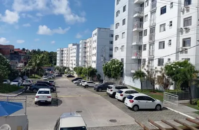 Imóvel para venda com 64 metros quadrados com 2 quartos em recreio ipitanga - lauro de freitas - ba
