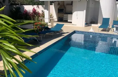 O sobrado no bairro busca vida (abrantes) com 300 metros quadrados com 4 quartos sendo 3 suites e 5 banheiros