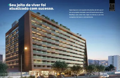 O Empreendimento assinado pela marca André Guimarães  Conceito OPEN SPACE