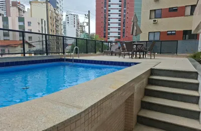 Apartamento quarto sala com excelente localização na pituba