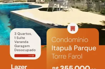 Excelente apartamento com localização privilegiada e facil acesso a shopping, praia, escolas e aeroporto