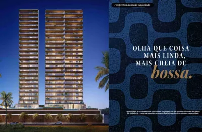 Apartamento nouvelle bossa exclusividade e sofisticação com vista para o mar em jaguaribe!