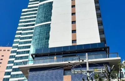 Excelente studio com varanda !! nascente total e andar alto (11o and).