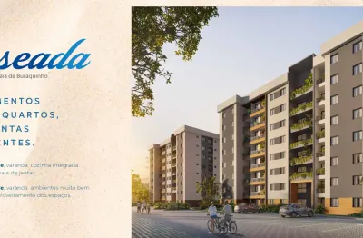 Lindo apartamento à venda na praia de buraquinho/ lauro de freitas - próximo a praia