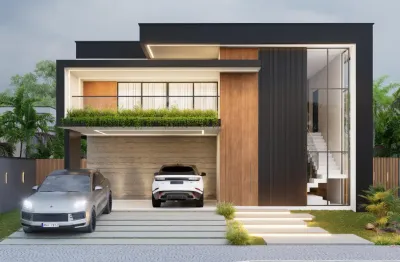 Linda casa à venda alphaville litoral norte 3 arquitetura exclusividade