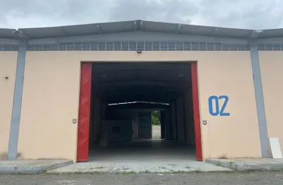 Galpão para locação aluguel em abrantes - sucupió  em condominio