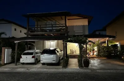 Casa á venda em condominio fechado priscila dultra lauro de freitas ba