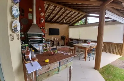 Casa à venda em condomínio fechado – 280m² construídos | 400m² de terreno | estrutura completa