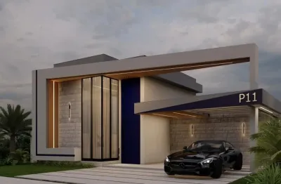 Casa em condomínio fechado com 4 quartos à venda na Rua Abrantes, 59, Alphaville Litoral Norte I I I, Camaçari