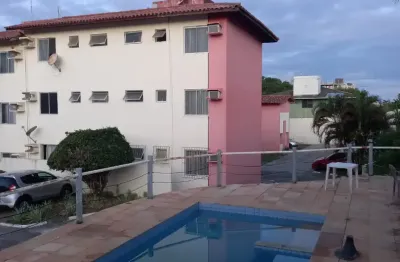 Apartamento no bairro miragem, prox. ao condomínio gileade e defronte à praça da coruja, nascente total