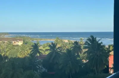 Condominio vila do mar praia de buraquinho 2 quartos  mobiliado 65m2