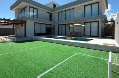 Mansão de LUXO à venda em GUARAJUBA condominio PARAISO, 100 metros da praia