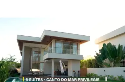 Exclusividade e Luxo em Guarajuba: Sua Mansão no Canto do Mar Privilege