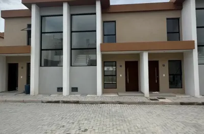 Casa em condomínio fechado com 2 quartos à venda na Rua Renato Conceição, 10, Buraquinho, Lauro de Freitas